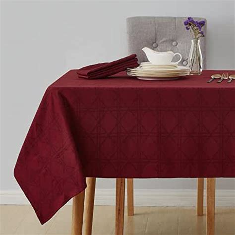 Various colors available. . 60x60 square tablecloth